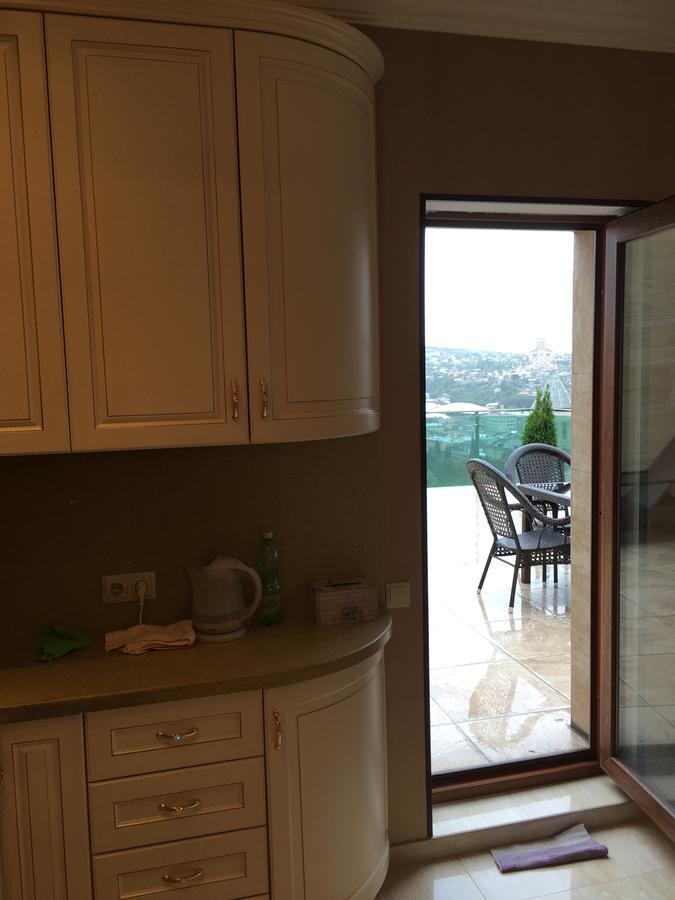 Lesya Apartment With Terrace Tbilisi Ngoại thất bức ảnh